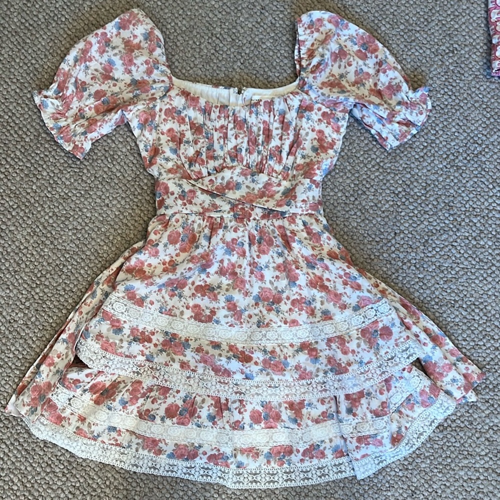Altar’d State Floral Mini Dress